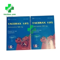 Tacerax 125 USP - Điều trị nhiễm khuẩn đường hô hấp trên